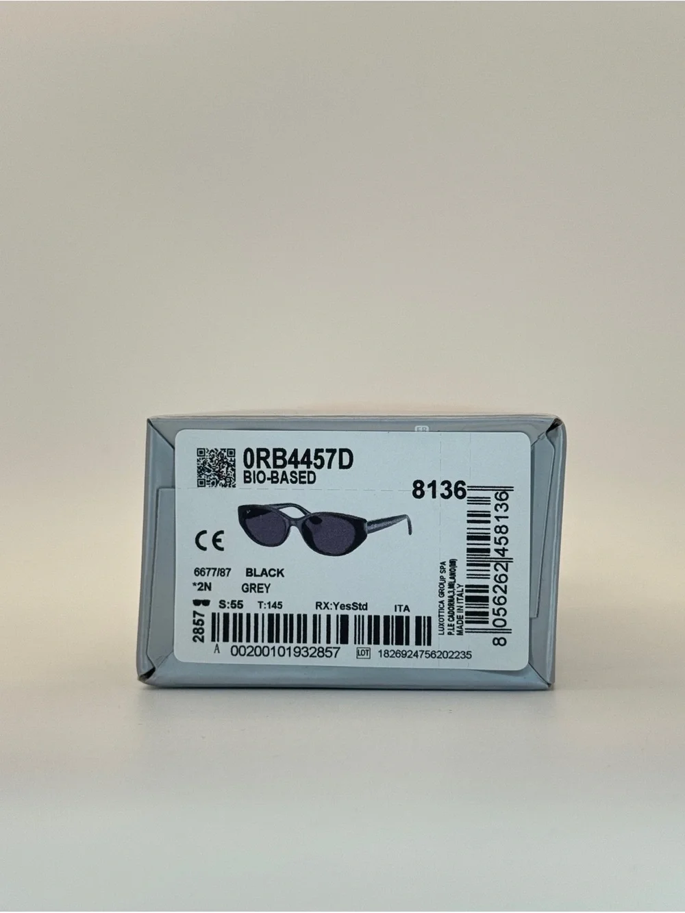Ray-Ban open box